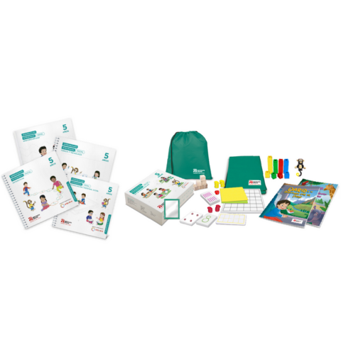 KIT DE APRENDIZAJE INTEGRADOS INICIAL 5 AÑOS